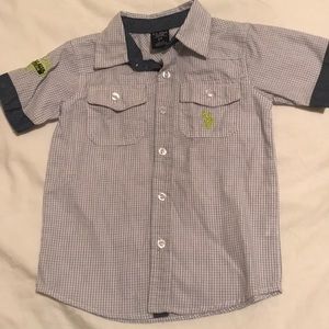 US Polo Assn. button down